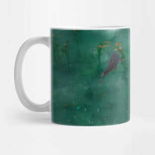 KOI FISH IN A SHINTO SHRINE POND Mug